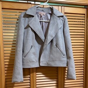 Philosophy Women's Light Gray Blazer